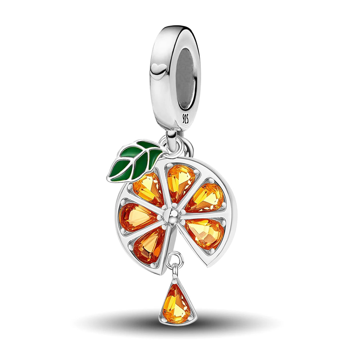 Shecharms 925 Sterling Silver Love Heart Firefly Golden Series Charms Fit DIY Making Bracelet Necklace High Quality Fine Jewelry