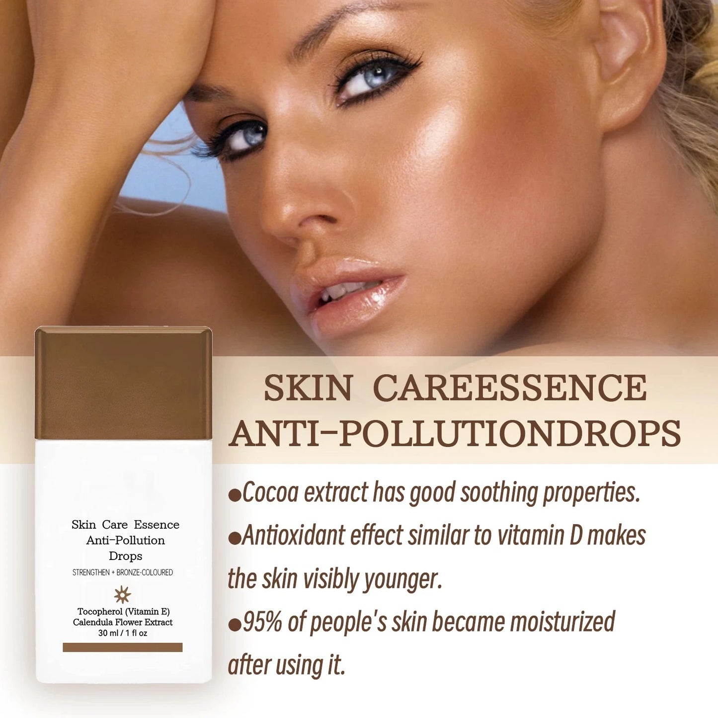 Skin Care Essence Tanning Cream Deep Hydrating Moisturizing Bronze Skin Brighting Cleaning pores Body Care Oil
