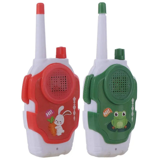 Radio Interphone Kids Walkie Talkie Toys Early Educational Two-way Parent-child Intercom Machine Portable No Radiation