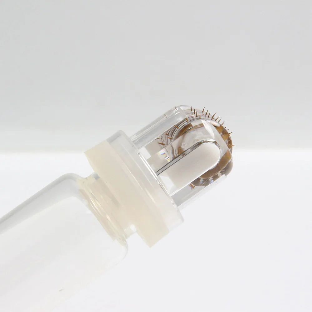 64/20 Hydra Needle Roller Titanium Microneedle Tips 0.25mm Automatic Gold Derma Stamp Skin Care