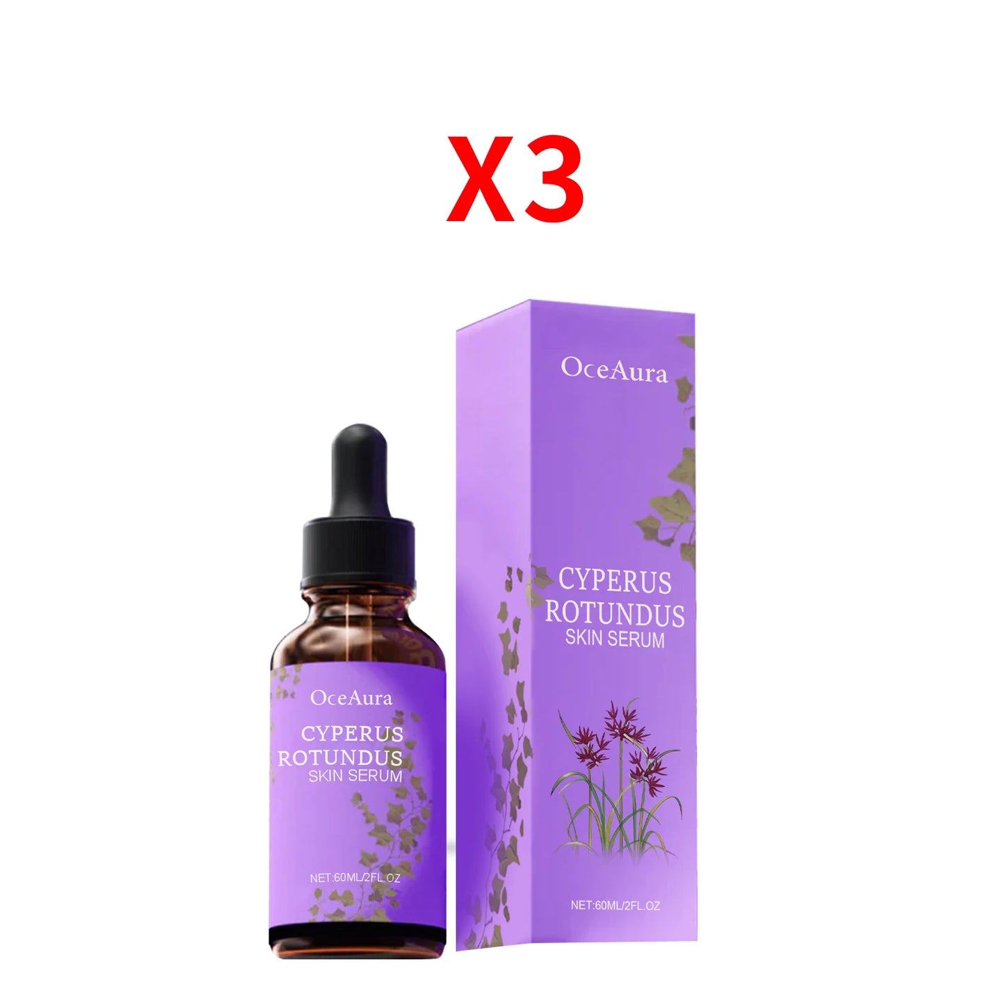 Cyperus Rotundus Serum Hair Growth Inhibitor Soothing Moisturizing Depilatory Refreshing Slowing Reduction Body Hair Growing Oil