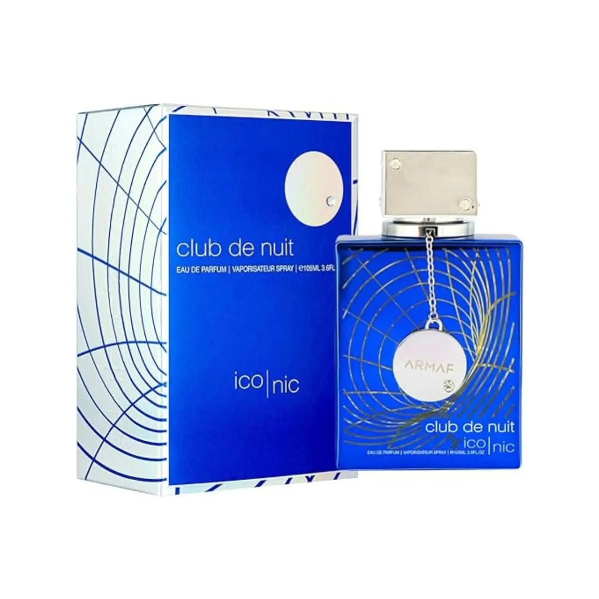 ARMAF Club De Nuit Intense Man Men EDT Perfume Long Lasting Woody Citrus Scent Matte Black Luxury Bottle Fragrance Gift for Men