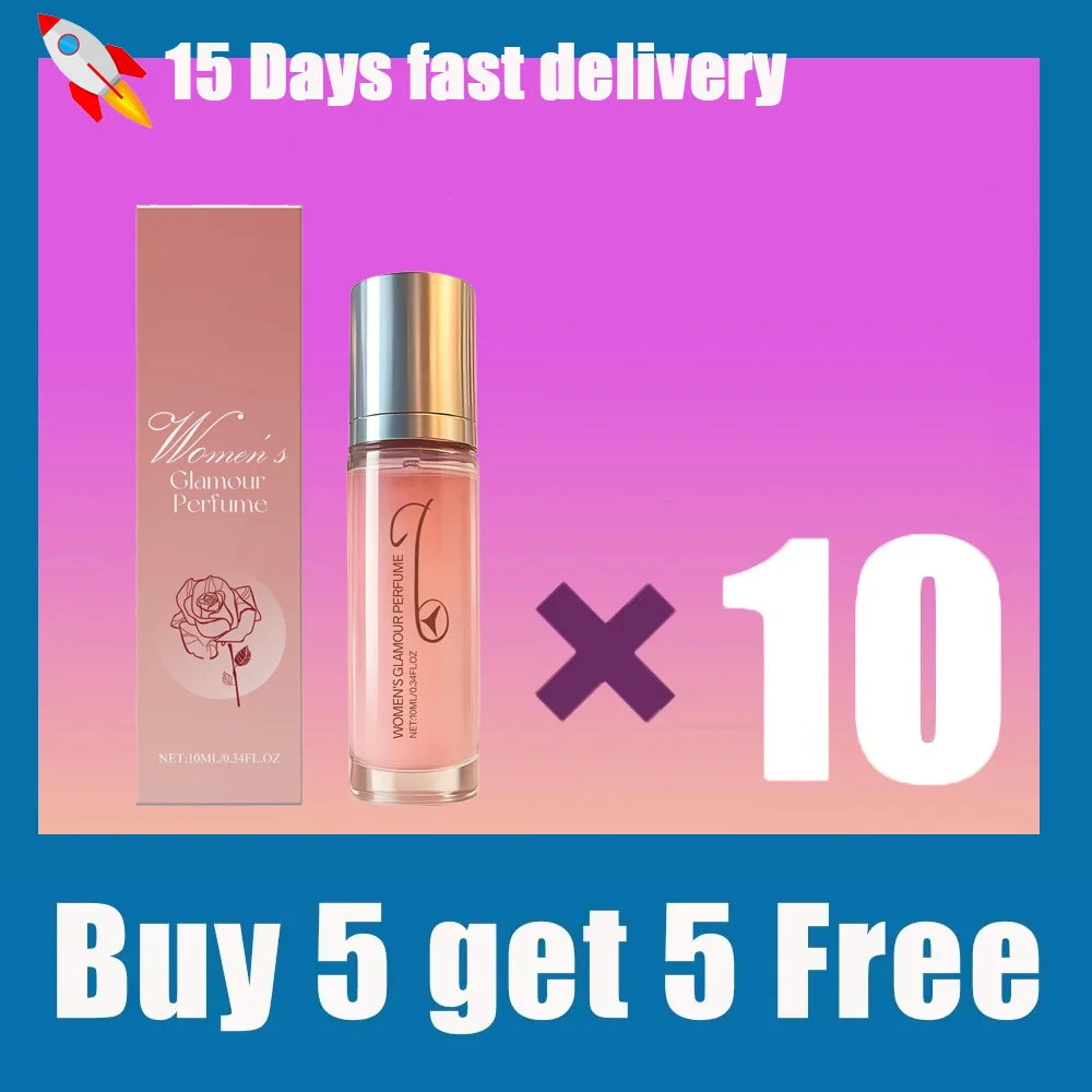 Hot Sale Women's Perfume  Enhance charm Man Long-lasting Fragrance Emit A Charming Aroma Perfume for dating