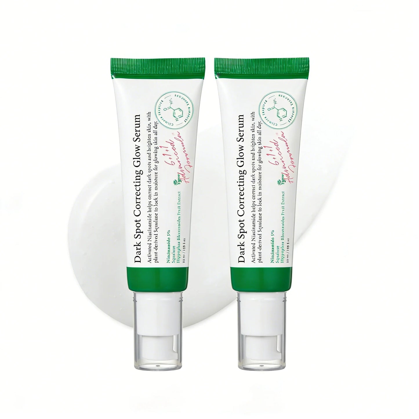 50ml / 1.69 fl. oz AXIS-Y Dark Spot Correcting Glow Serum 5% Niacinamide Face Dark Spot Remover Korean Skin Care