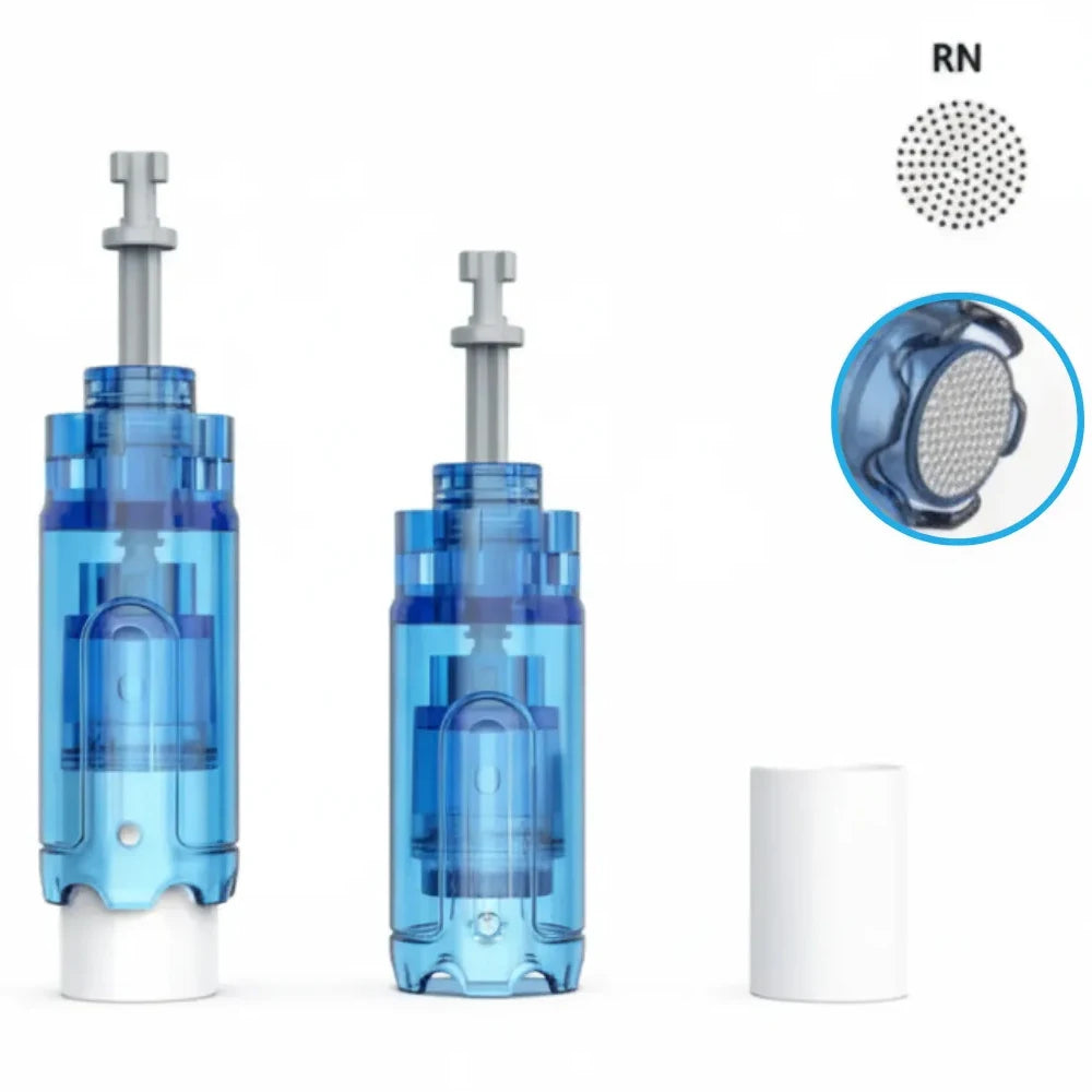 1PCS Original Dr. pen M9 Microneedling Pen 0.2mm 6 Speeds Type-C Charger 10 Cartridges Needle