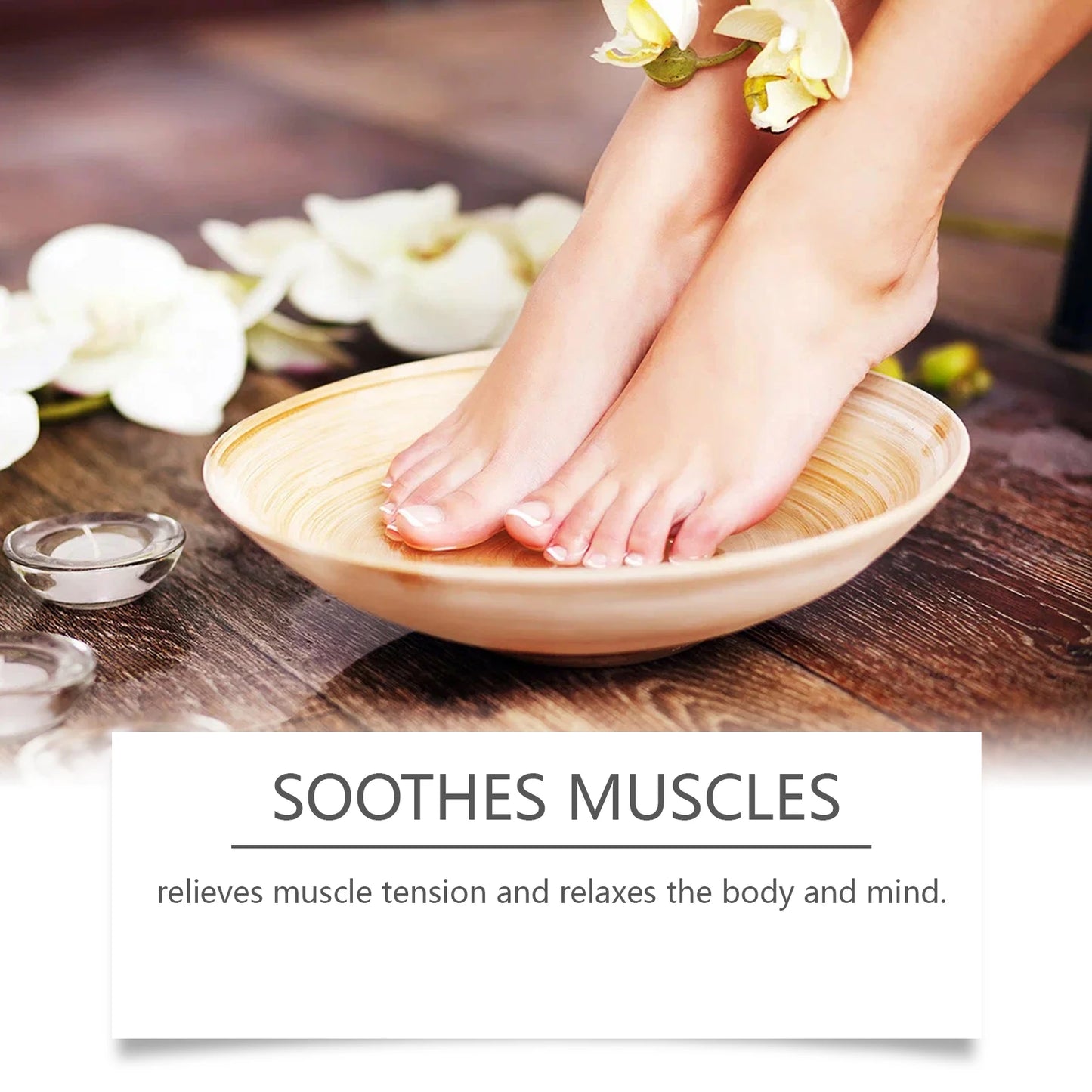 Magnesium Bath Salt Tablets Spa Body Exfoliation Dead Skin Removal Improve Roughness Relieve Fatigue Cleansing Skin Care Product