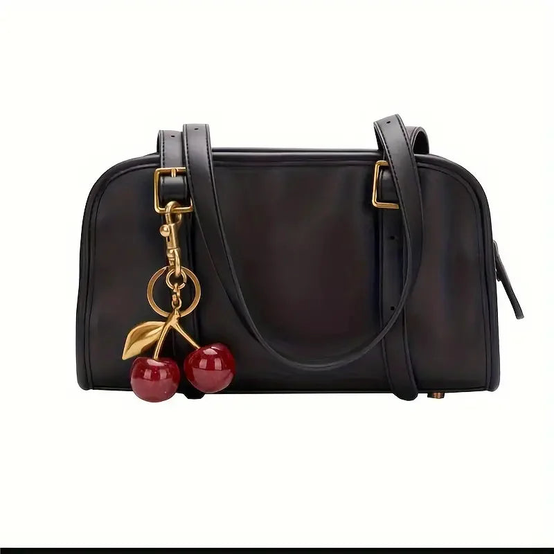 2 Styles Of Cherry Pendants Suitable For Coach Bags Women's Handbags, Shoulder Bags, And Keychain Accessories Bag Accessories