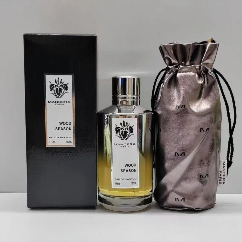 Perfumes and Colognes Wood Season Mancera for Men Elegant Aromatic Citrus Floral Fragrance Lasting Smooth Warm Scent Niche Gift