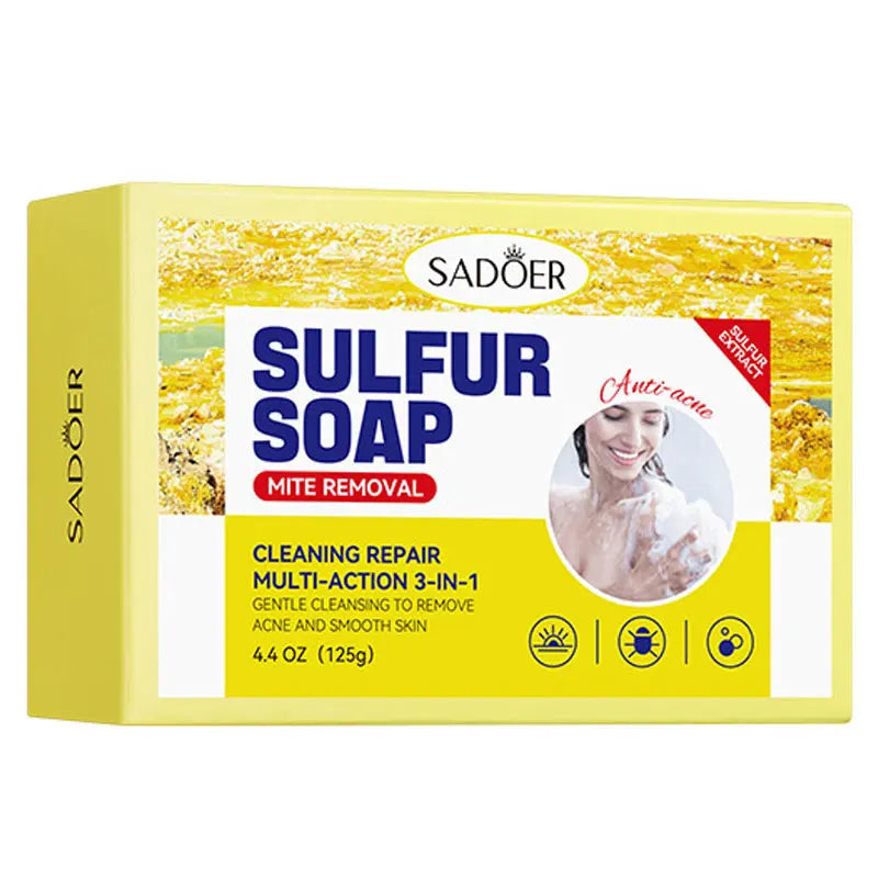 500ml Deep Cleansing Sulfur Mite Removal Body Wash Oil Control Shower Gel  Bath and Body Cleansers