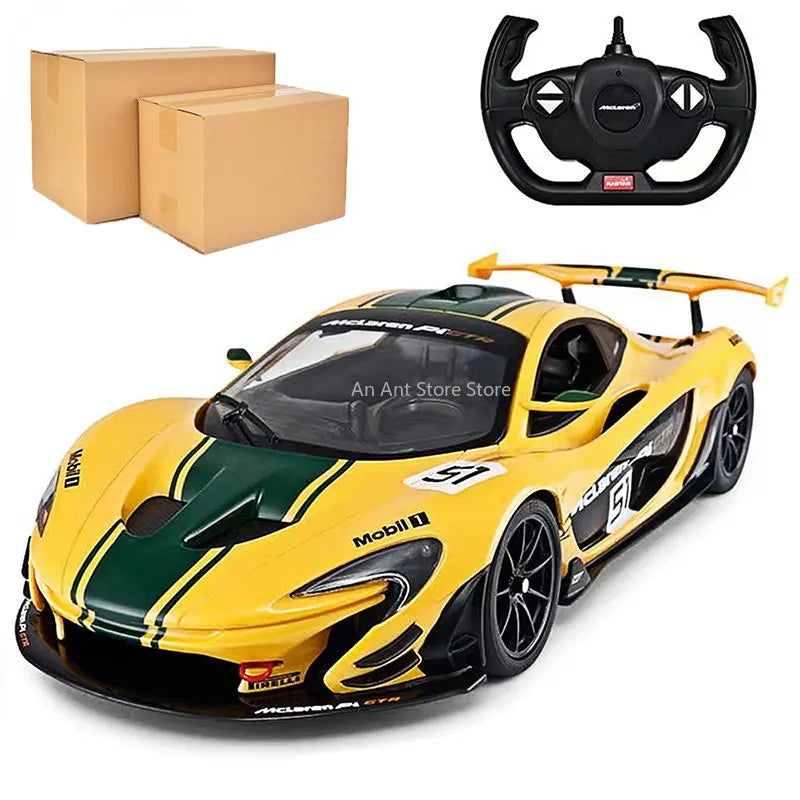 Mclaren P1 GTR RC Car 1:14 Scale Remote Control Car Model Radio Controlled Auto Machine Vehicle Toy Gift for Kids Adults