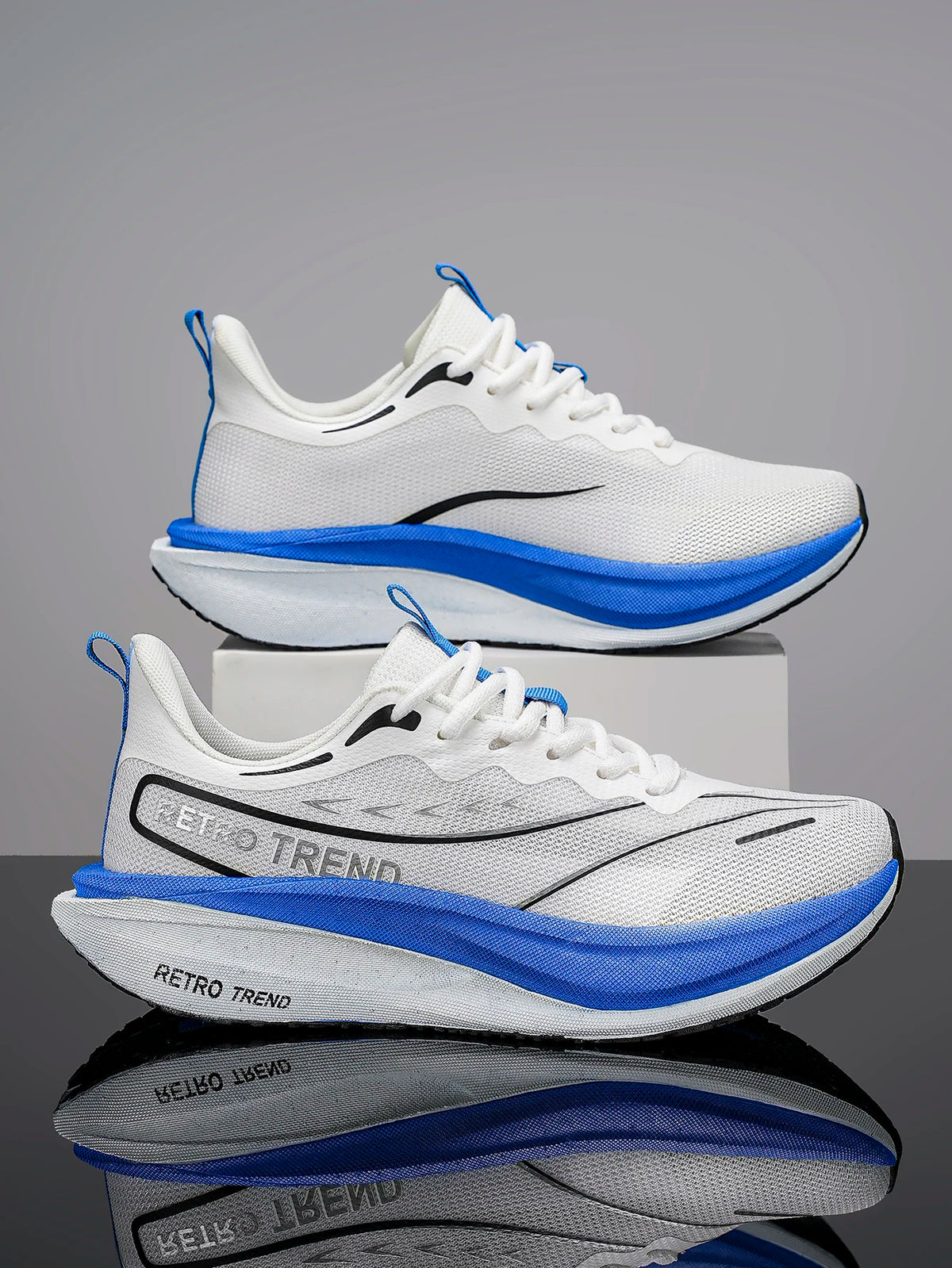 Men Sports Speciality Running Shoes Carbon Board Marathon Breathable Lightweight Women's Comfortable Athletic Nonskid Sneakers