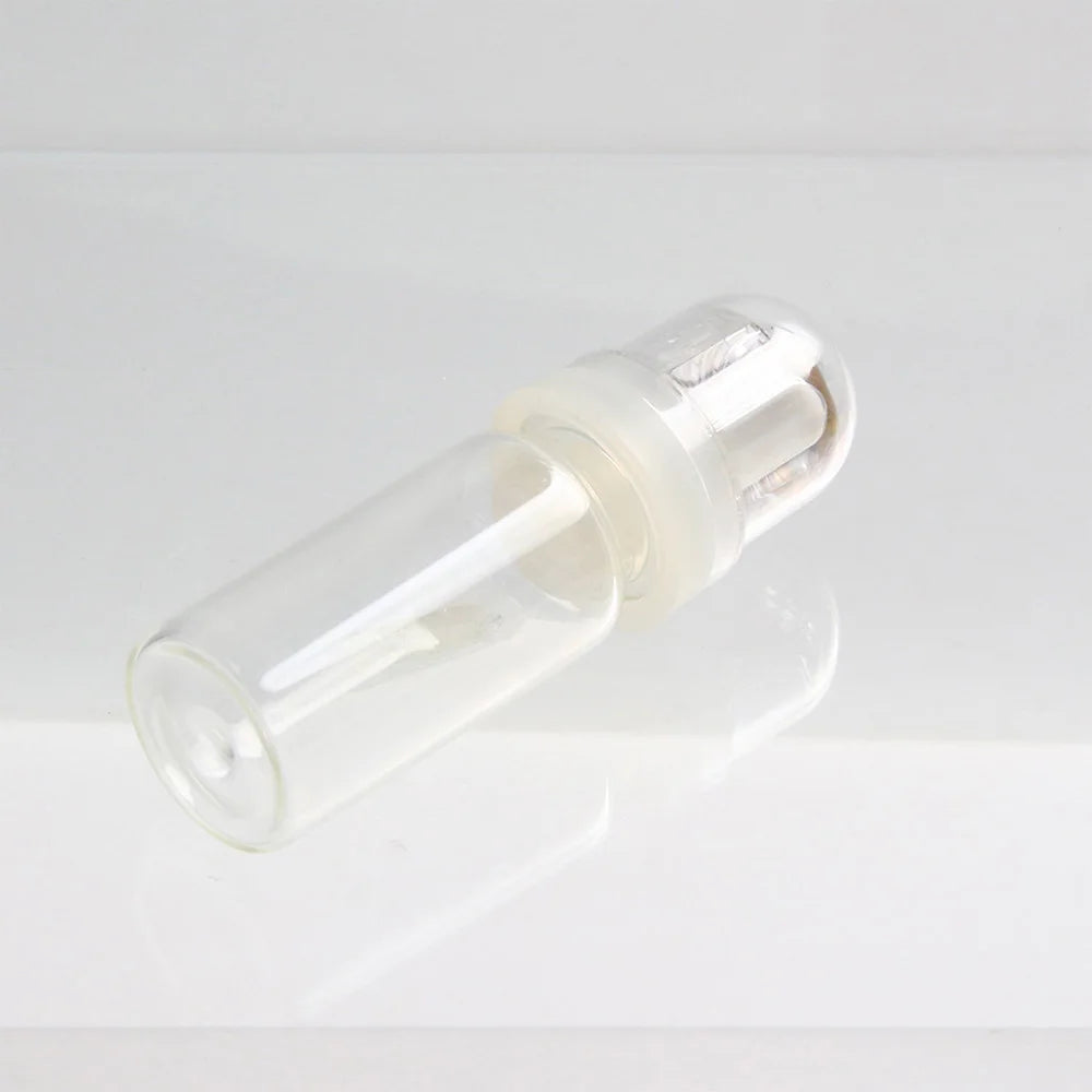 64/20 Hydra Needle Roller Titanium Microneedle Tips 0.25mm Automatic Gold Derma Stamp Skin Care