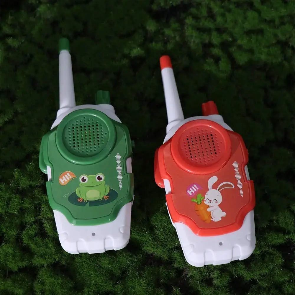 Radio Interphone Kids Walkie Talkie Toys Early Educational Two-way Parent-child Intercom Machine Portable No Radiation