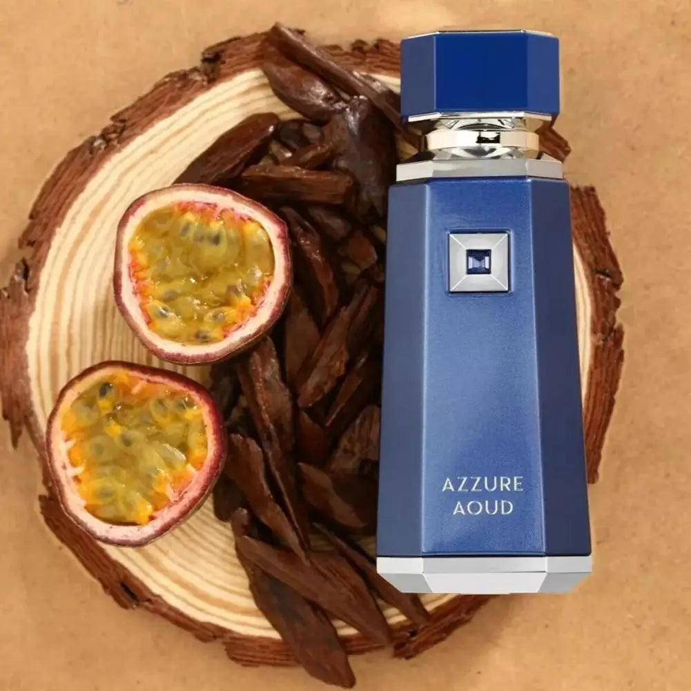 Fruity Floral Woody Eau De Parfum For Men Women Long Lasting Strong Sillage Perfume With Passionfruit Rose Oud Patchouli Notes
