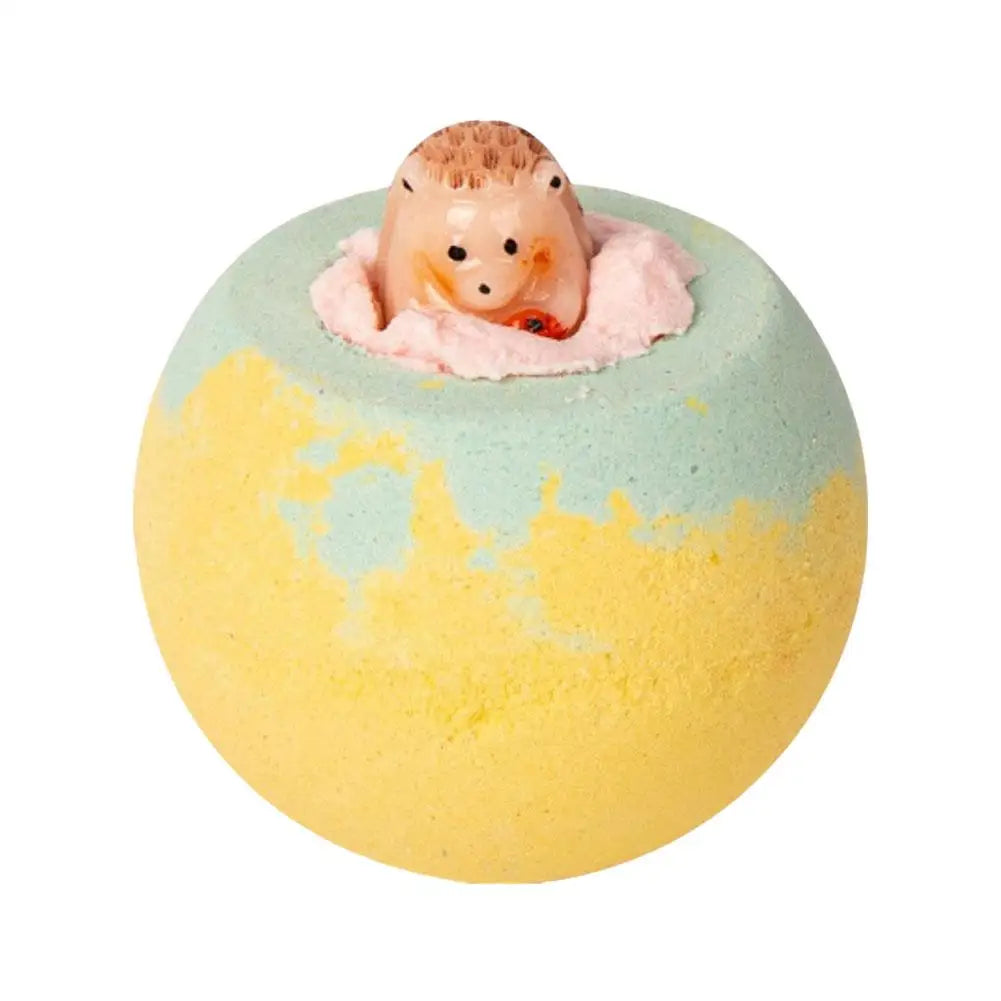 2026 Essential Oil Bath Salts Ball Bathtub Bath Ball Exfoliating Moisturizing Cleaning Body Bubble Balls Shower Accessories