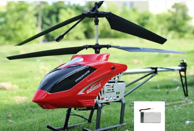New RC Helicopter Drop-resistant Aircraft Charging With LED Lamps Helicopters Model UAV Kids Toy Gift For Kid