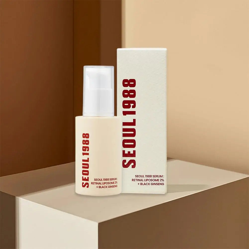 Seoul 1988 Eye Cream Face Cream Set Hydrating Firming Smoothing Reducing Fine Lines Dark Circles Lightweight Daily Skincare Comb