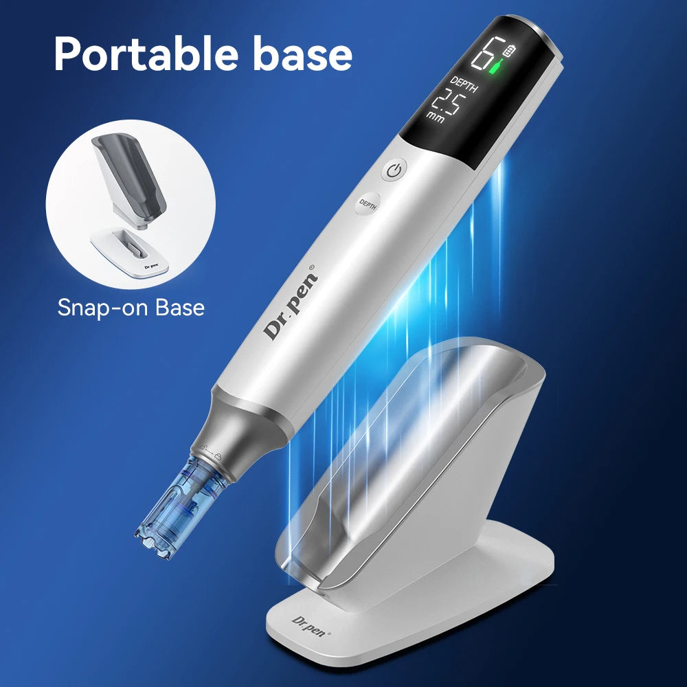 Dr Pen M9 New Series. It Is a Brand New Dr Pen, M9 With 18 Pin 2 PCS / Length 0.25 mm