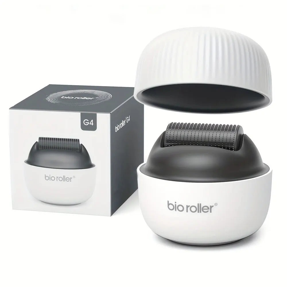 Original Bio G4 Derma Roller Microneedle 0.2mm 1200pin Titanium Micro Needle Derma Pen for Beard Hair Skin Beauty Care Tool
