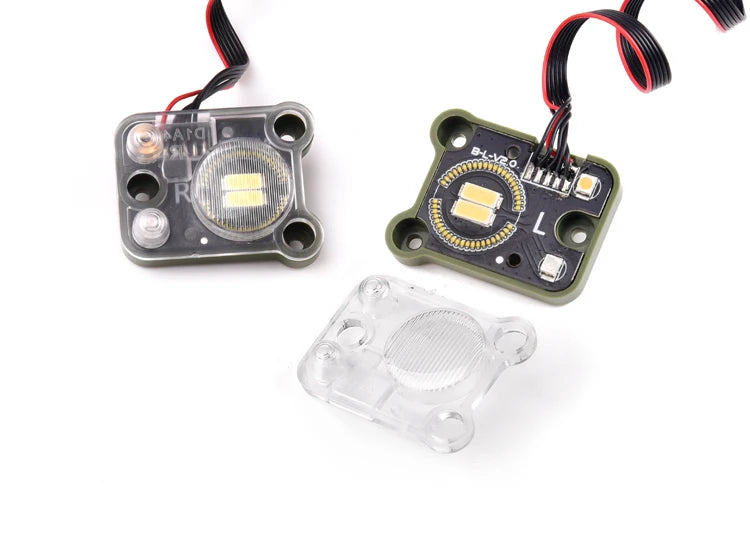 RCDream RD110 Pickup 313mm Hard Body Car shell DIY Version For 1/10 Axial SCX10 III SCX10 II 313mm Scale Crawler DIY Upgrade
