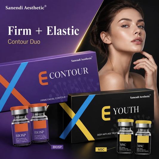 SANENDI Korean Skin Booster exoserises Skin Care Serum For Facial Hydration Miosturezing Home Care Essence