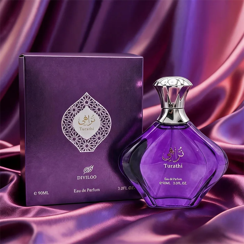Arabian Dubai Perfume Spray Luxury Scent Elegant Aroma Strong Lasting Fragrance Oriental Woody Floral Notes Premium Unisex Gift