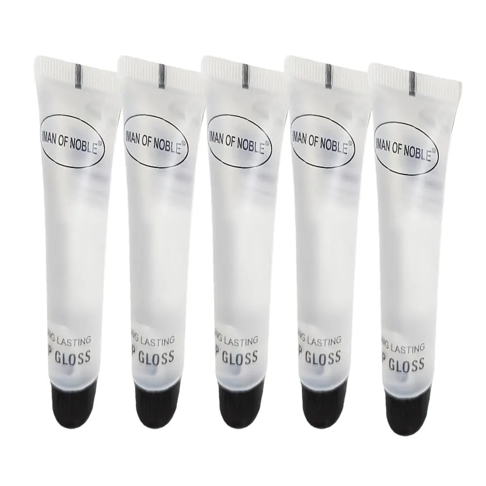 6pcs Glossy Finish Lip Gloss, Moisturizing Cream for All Skin Types, Non-Sticky Hydrating Lip Oil, Long-Lasting Shine for Dry Li