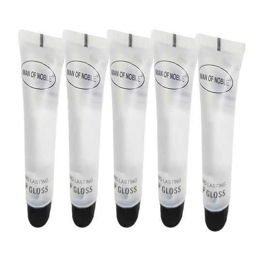 6pcs Glossy Finish Lip Gloss, Moisturizing Cream for All Skin Types, Non-Sticky Hydrating Lip Oil, Long-Lasting Shine for Dry Li