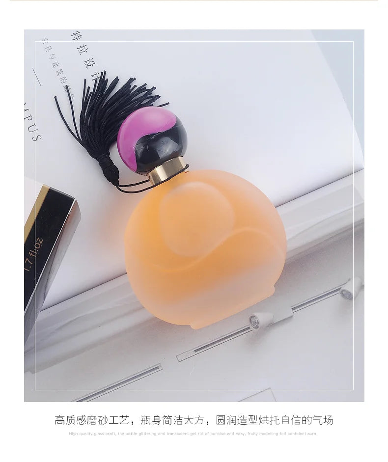 50ml Long-lasting Fresh Citrus Scent Premium Women's Perfume Long-lasting Fragrance Light Orange Notes For Women Long-lasting