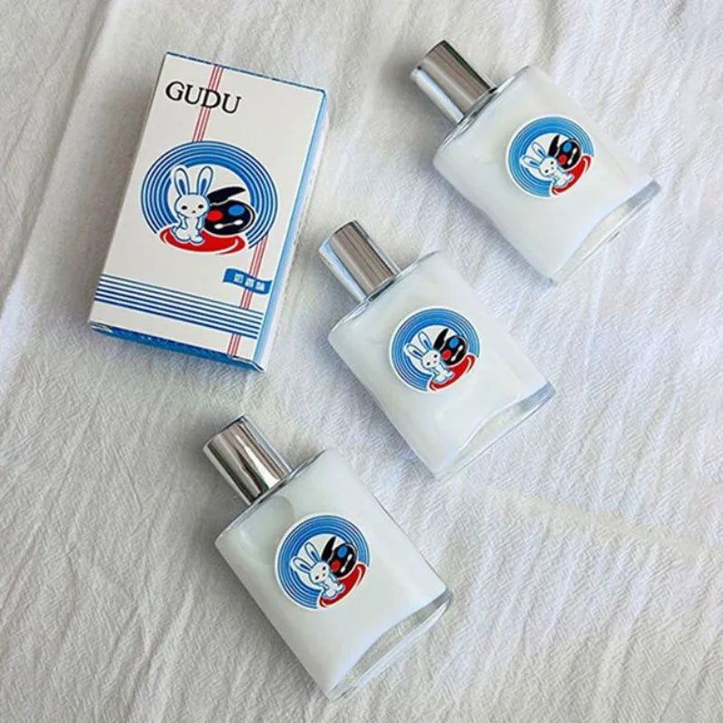 White Rabbit Milk Candy Perfume Natural Warm Milk Perfume For Girls Luxury Brands Perfume Fragrance Charm Parfum Liquid Femme