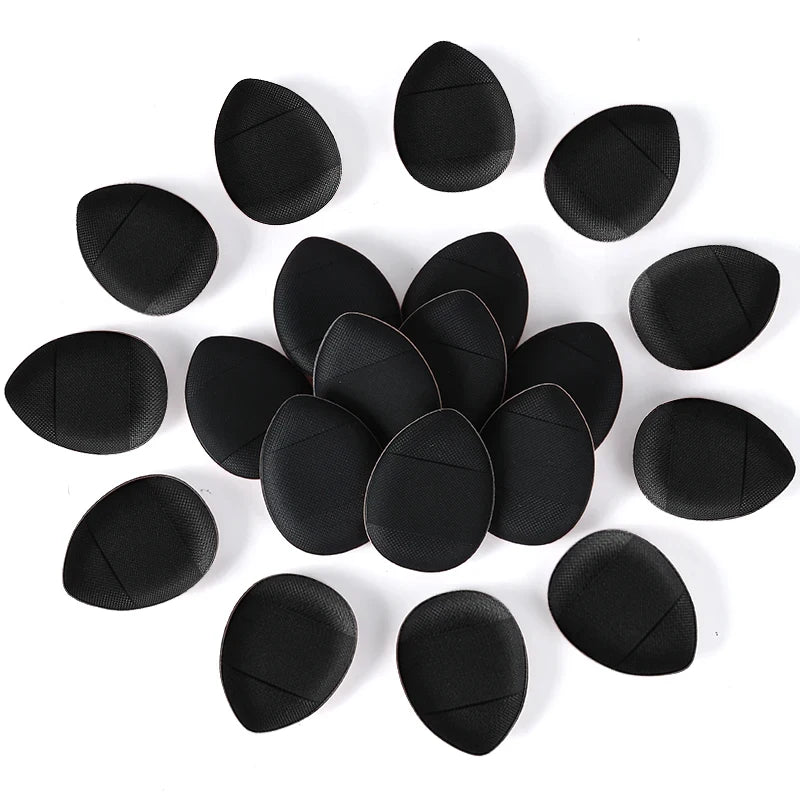 20Pcs Mini Finger Puff Makeup Sponge Set Air Cushion Cosmetic Puffs Wet & Dry BB Cream Applicator Concealer Foundation Puff