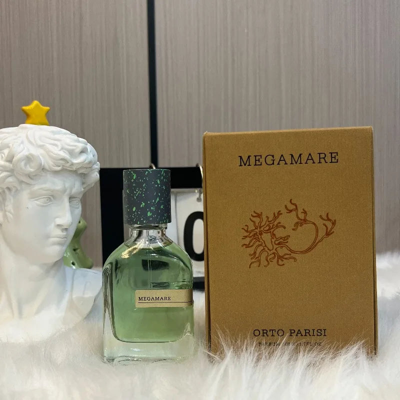 Oriental Woody Unisex 50ml Perfume Deep Rich Aroma Longlasting Mysterious Alluring Scent Enhancing Charismatic Confident Appeal