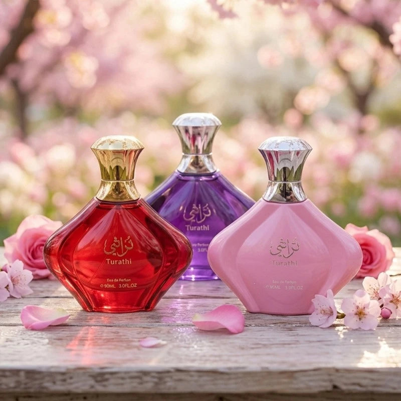 Arabian Dubai Perfume Spray Luxury Scent Elegant Aroma Strong Lasting Fragrance Oriental Woody Floral Notes Premium Unisex Gift