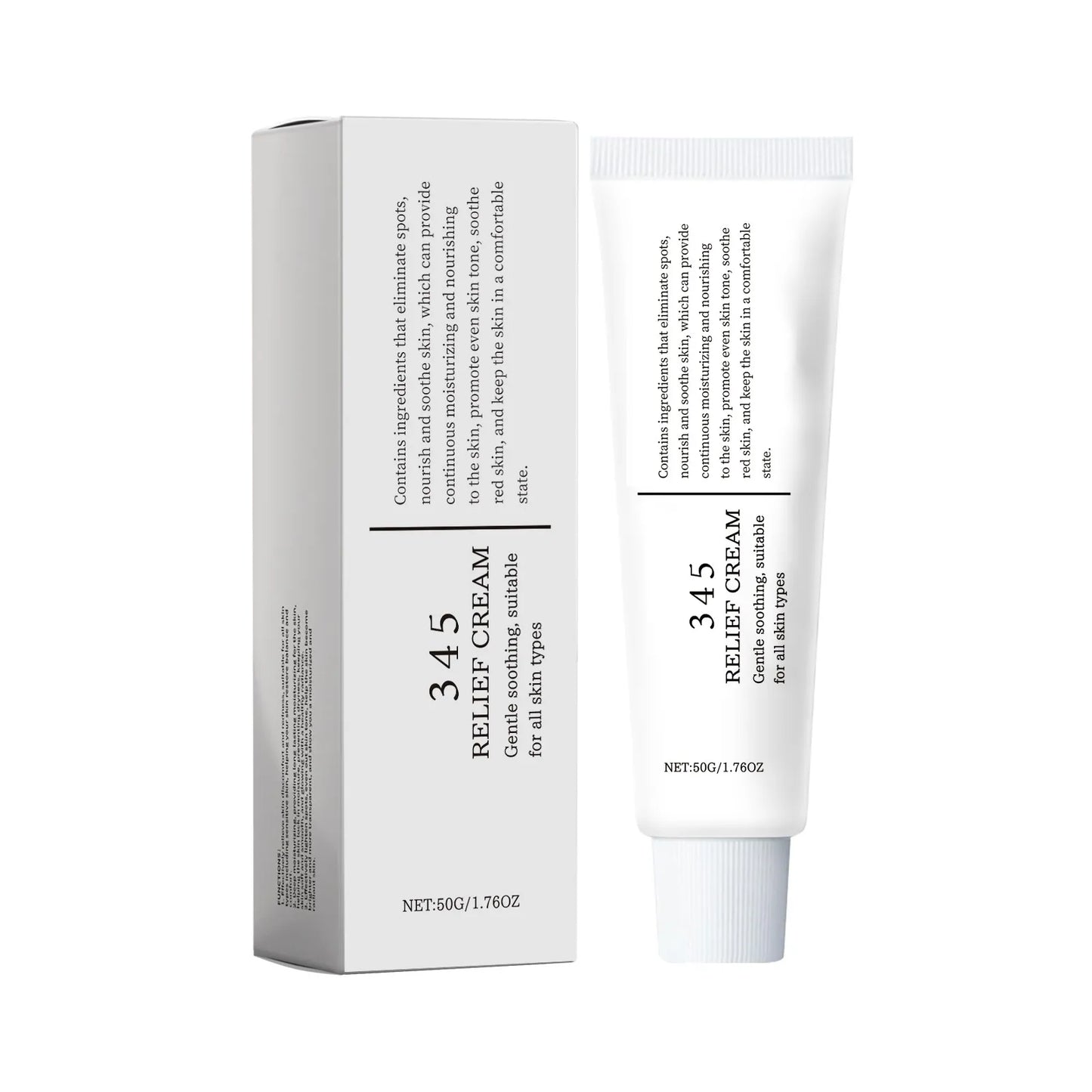 Hyaluronic Acid Soothing Face Cream Deep Hydration Improve Drying Reduce Dullness Repair Skin Barrier Radiance Face Care Lotion