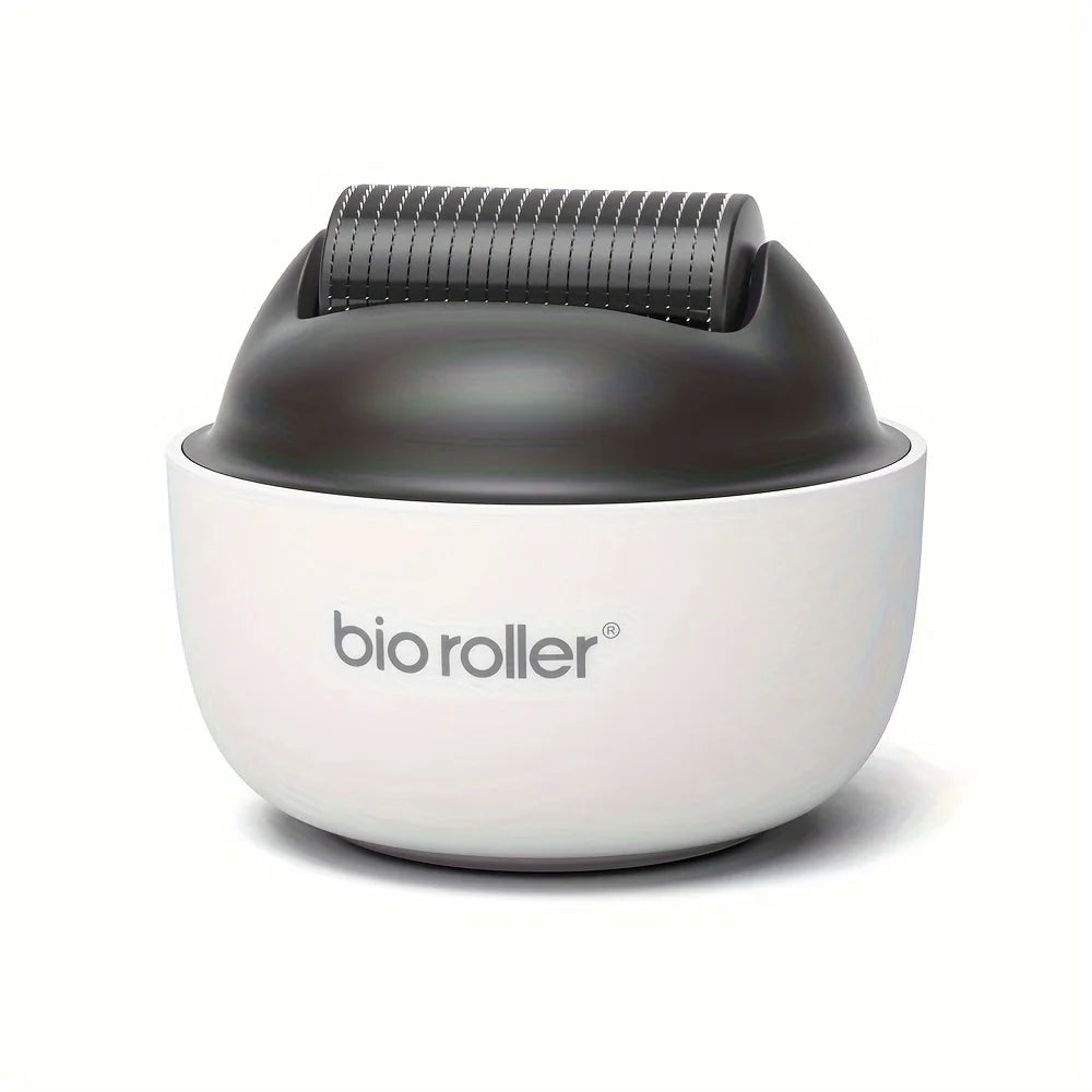 Original Bio G4 Derma Roller Microneedle 0.2mm 1200pin Titanium Micro Needle Derma Pen for Beard Hair Skin Beauty Care Tool