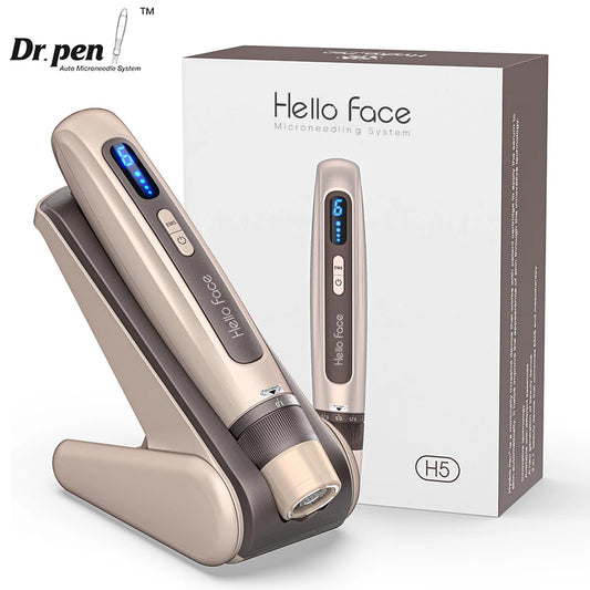 Original Hello Face H5 Dr. Pen EMS Microneedling Pen needle length 0.25 mm