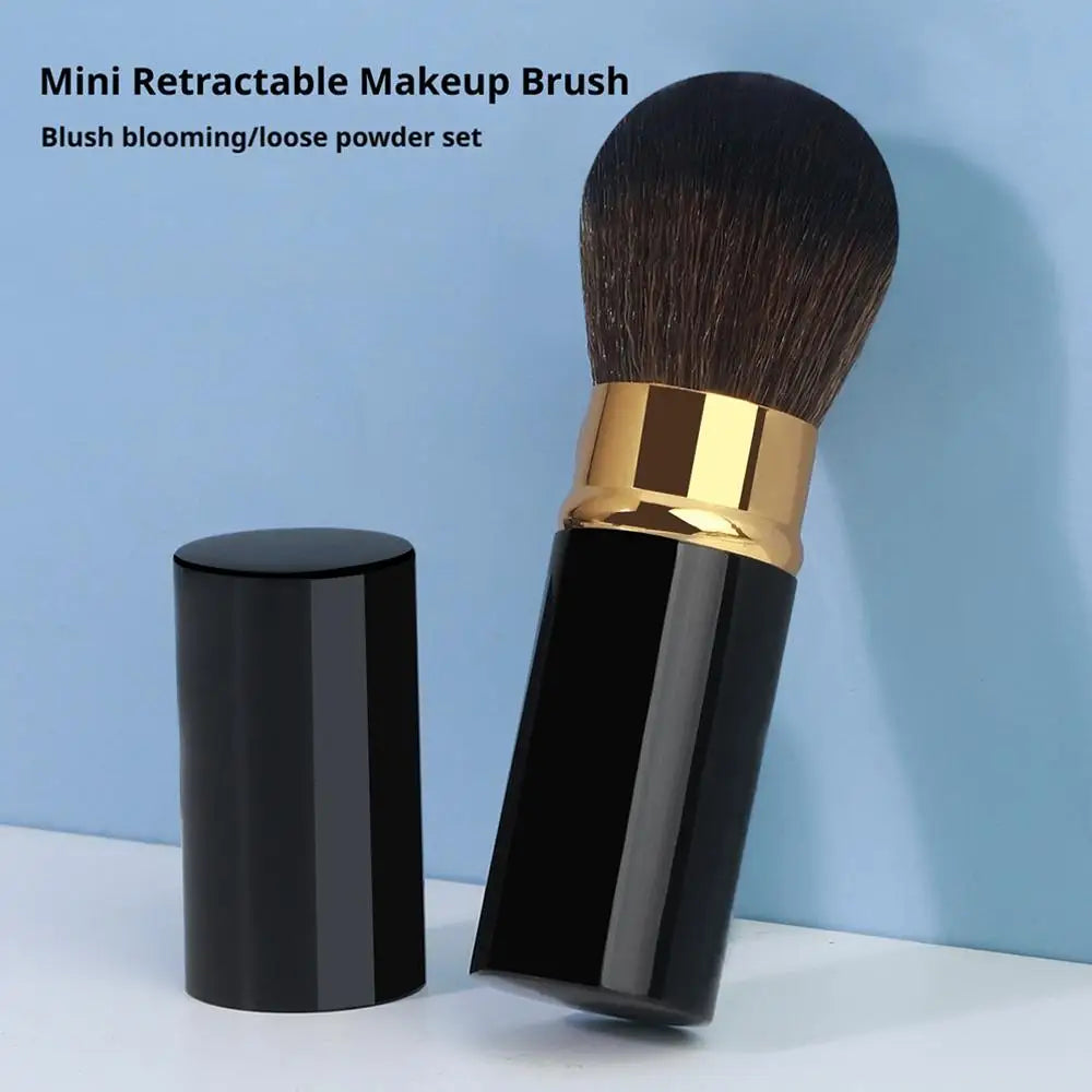 Professional Makeup Brushes Retractable Blusher Powder Foundation Face Concealer Kabuki Makeup Brush Cosmetic Tools
