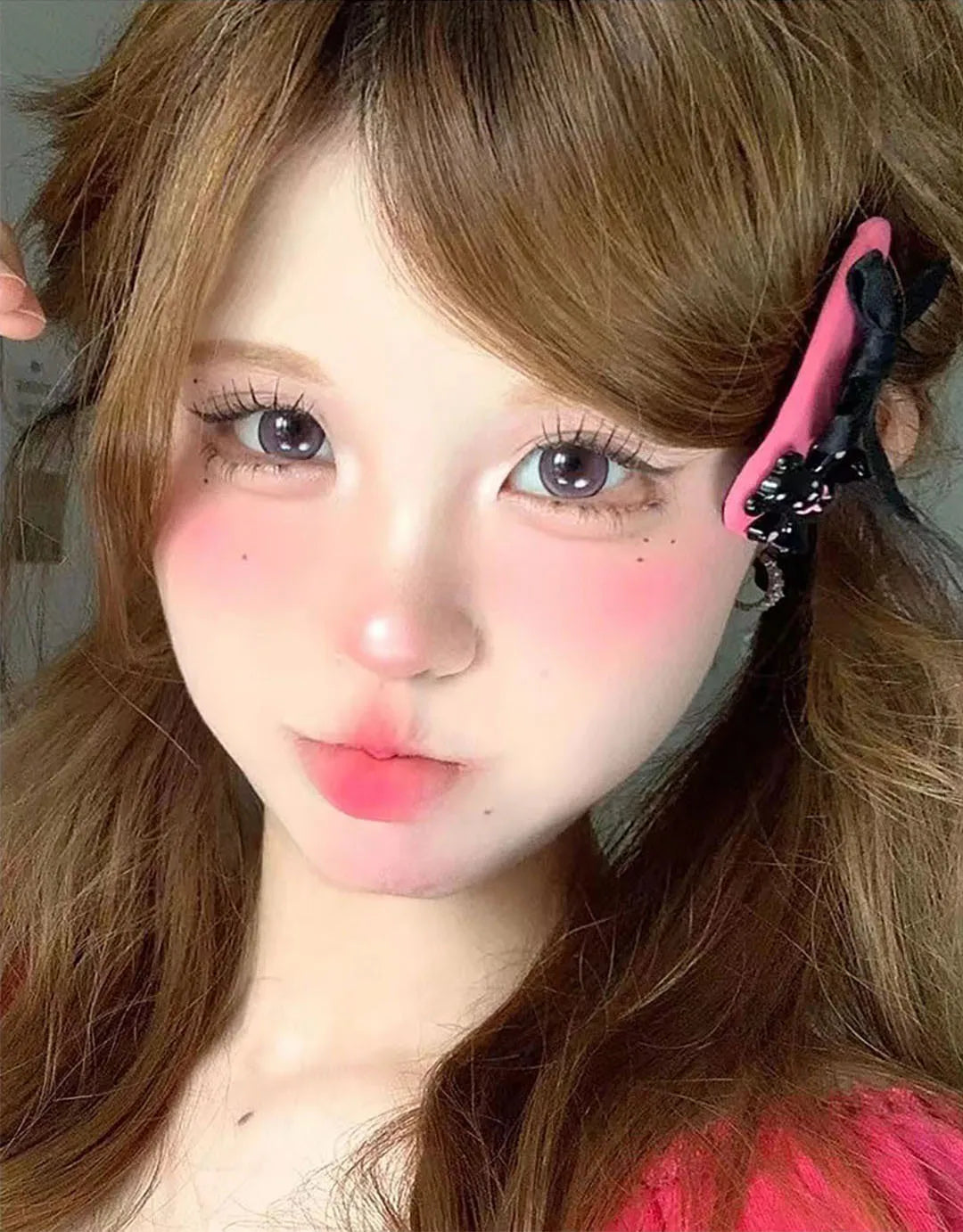 3 in 1 Cream Blush Cherry Watermelon Red Blushes Waterproof Lasting Matte Beauty Blush Cream Peach Face Blush Makeup Cosmetic