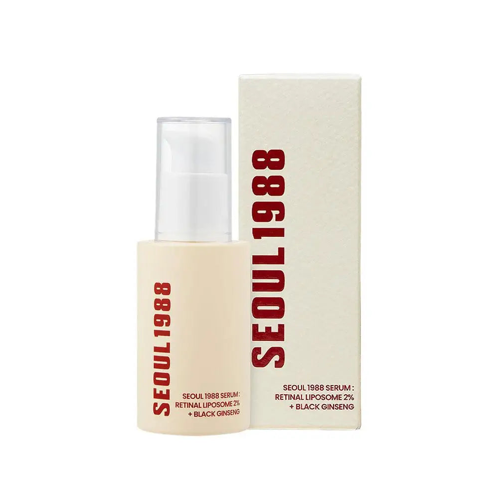 Seoul 1988 Eye Cream Face Cream Set Hydrating Firming Smoothing Reducing Fine Lines Dark Circles Lightweight Daily Skincare Comb