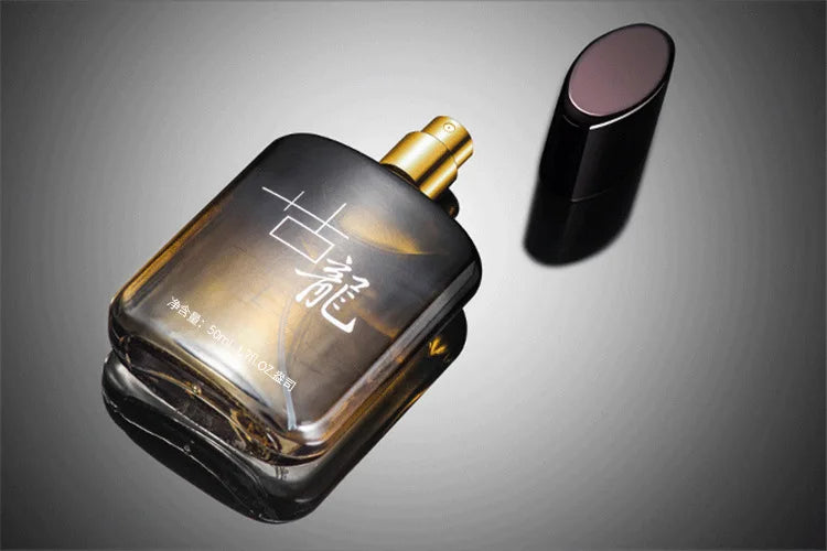 Men Pheromone Gentleman Perfume Natural Fresh Long-lasting Fragrance Cologne Perfume Couple Love Date Eau De Parfum 50ml