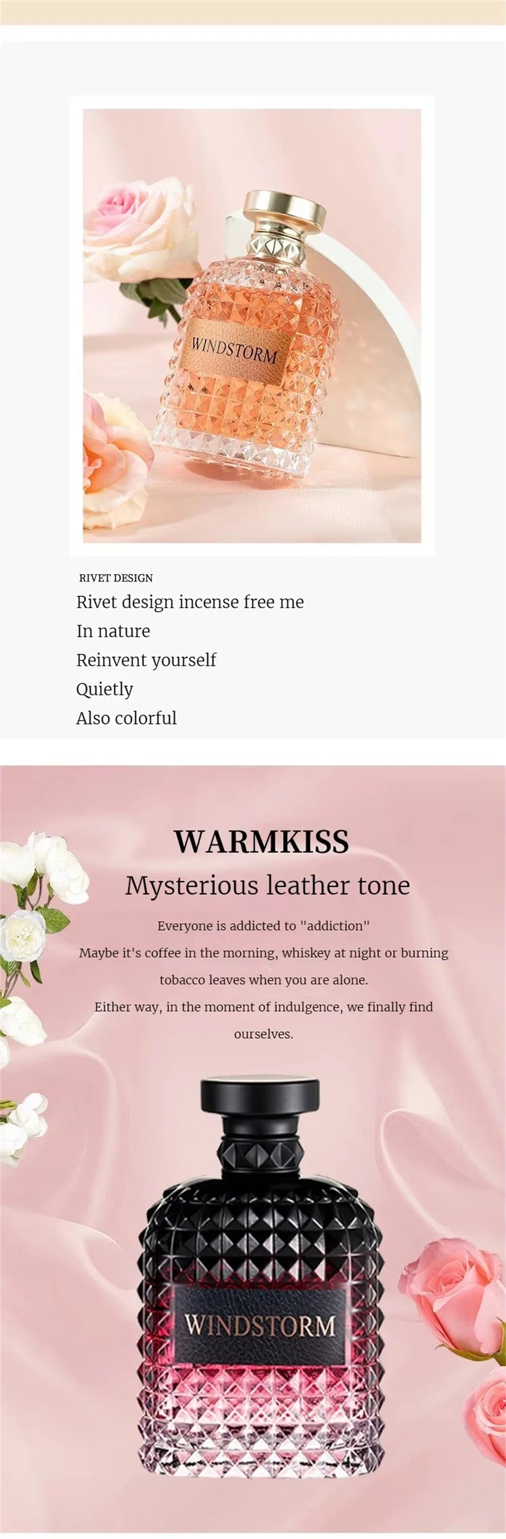 Luxury Brand Perfume Mens Cologne For Man Fragrance Parfums Homme 100ML Perfumes Masculinos Classic Natural Floral Scent Spray