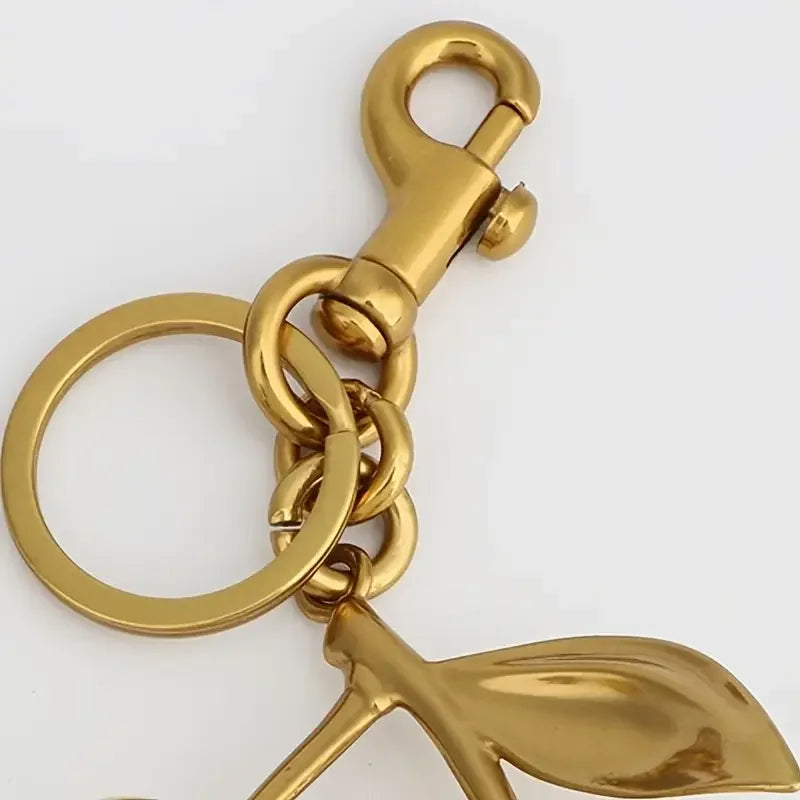2 Styles Of Cherry Pendants Suitable For Coach Bags Women's Handbags, Shoulder Bags, And Keychain Accessories Bag Accessories