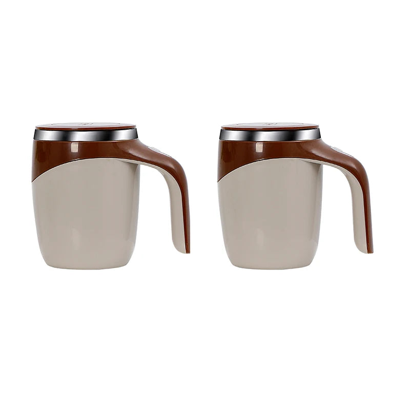 Electric mixing cup can stir coffee beverage granules, suitable for 2 AAA batteries