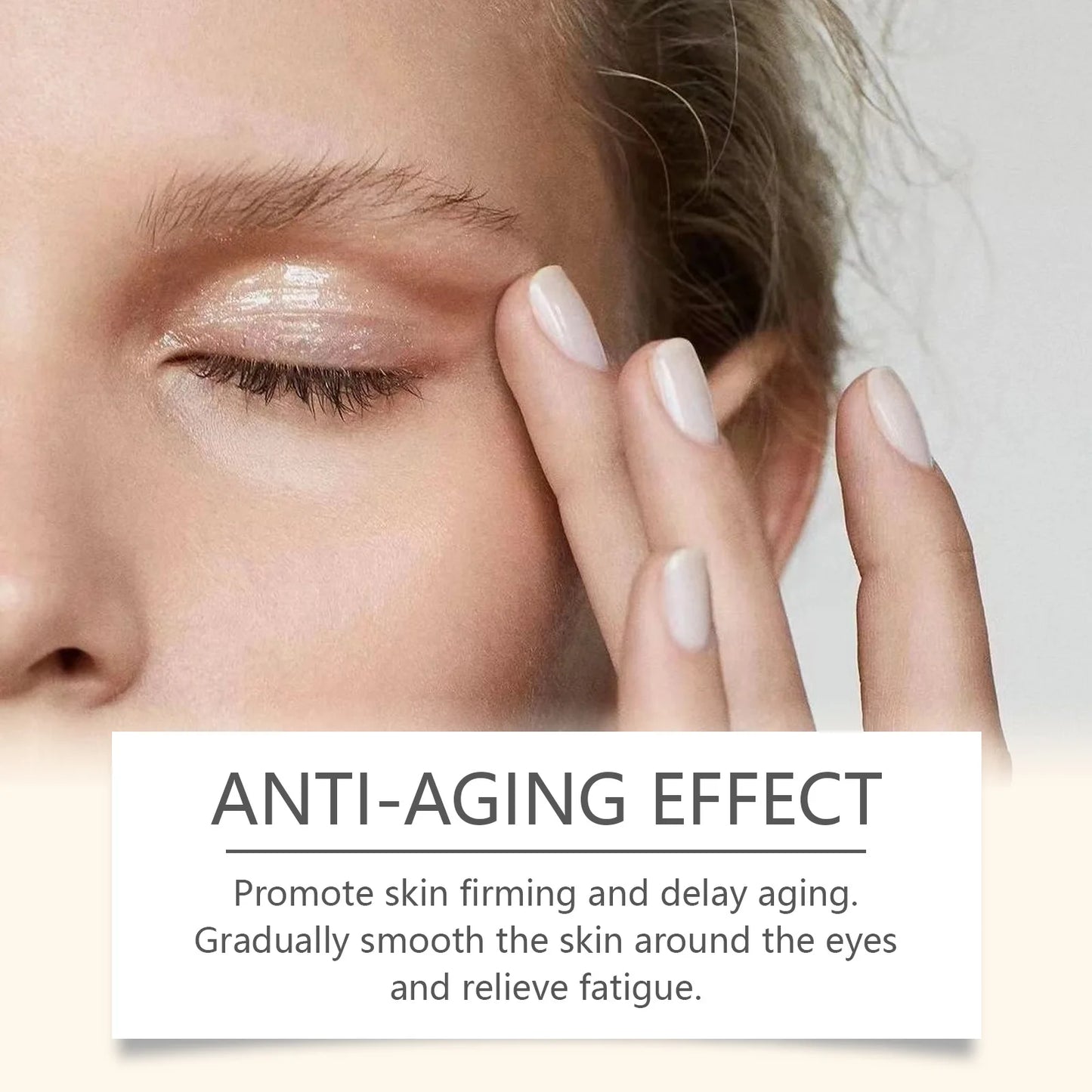 Eye Lift Cream Fade Dark Circles Relieve Puffiness Remove Wrinkles Reduce Fine Lines Brightening Smoothing Tightening Eye Cream