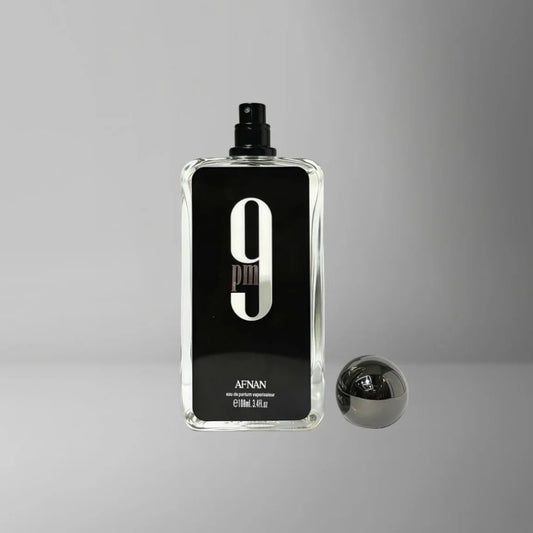 Afnan perfumes 9 pm mens extrait de parfum 100 ml Long-lasting fragrance suitable for everyday use Valentine's Day gift.s