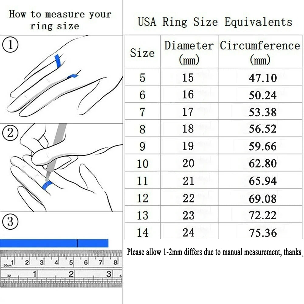 Fashion Blue Color Stainless Steel Rings For Men Blue Brushed Beveled Edge Steel Engagement Rings Men Wedding Band Jewelry Gift