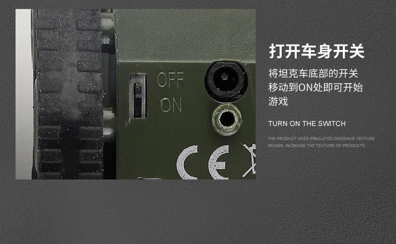 Mini RC Tank Model ImitateRemote Radio Remote Control Tank Electronic Boys Toys Children Christmas Gifts
