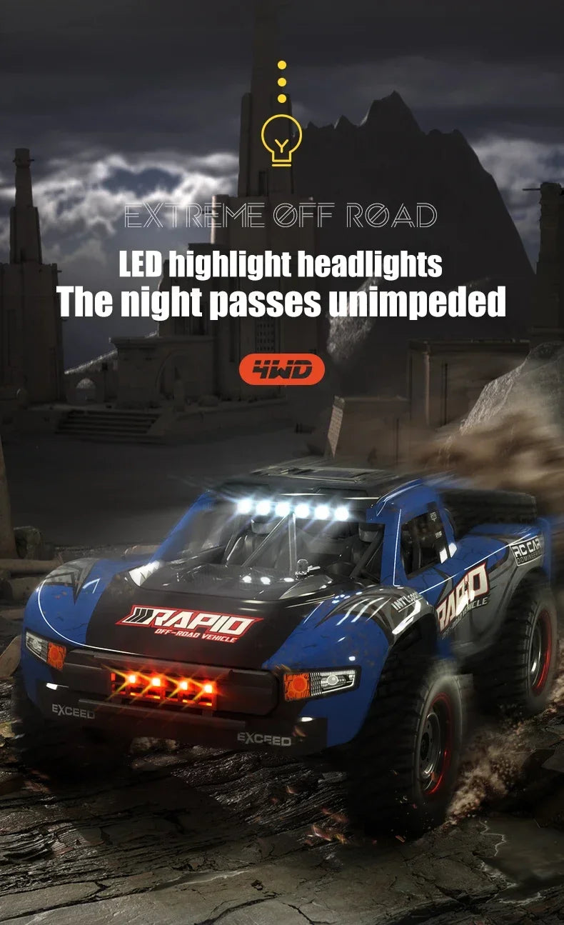 JJRC Q130 Rc Drift Car 4WD Cars  Off Road Buggy Remote Control 70km/h High Speed vehicle Racing Machine Children Toys gifts