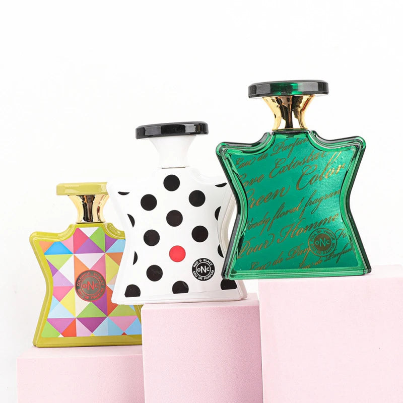 Brand Charm Unisex Perfume Lasting Fresh Floral Fragrance Eau De Toilette No.9 Pheromone Couple Temptation Passion Date Fragranc
