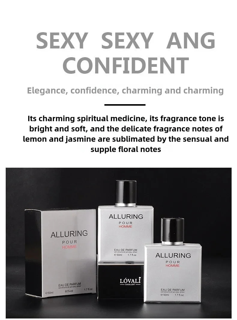 Top Selling Brand Eau De Toilette for Men Bleu de Homme 50ml – Long-lasting Fresh Scent  Elegant and Sporty  Fragrance for men